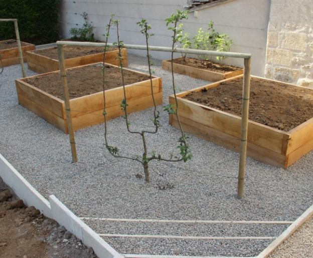 amenagement de jardin sur mesure à Benais près de Bourgueil en Indre-et-Loire 37